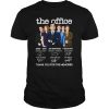 The Office Signature Thank You For The Memories shirt