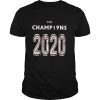 The champ 19ns 2020 shirt