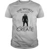 The witcher henry cavill the worst monsters are the ones we create shirt