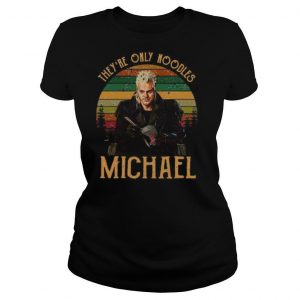 They’re only noodles michael vintage retro shirt