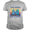 Two Birds One Stoned Vintage shirt