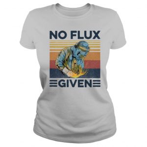 Welder No Flux Given Vintage shirt