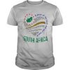 A piece of my heart and soul lives in south africa shirt
