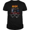 AC_DC 47th Anniversary 1973 2020 Signatures shirt
