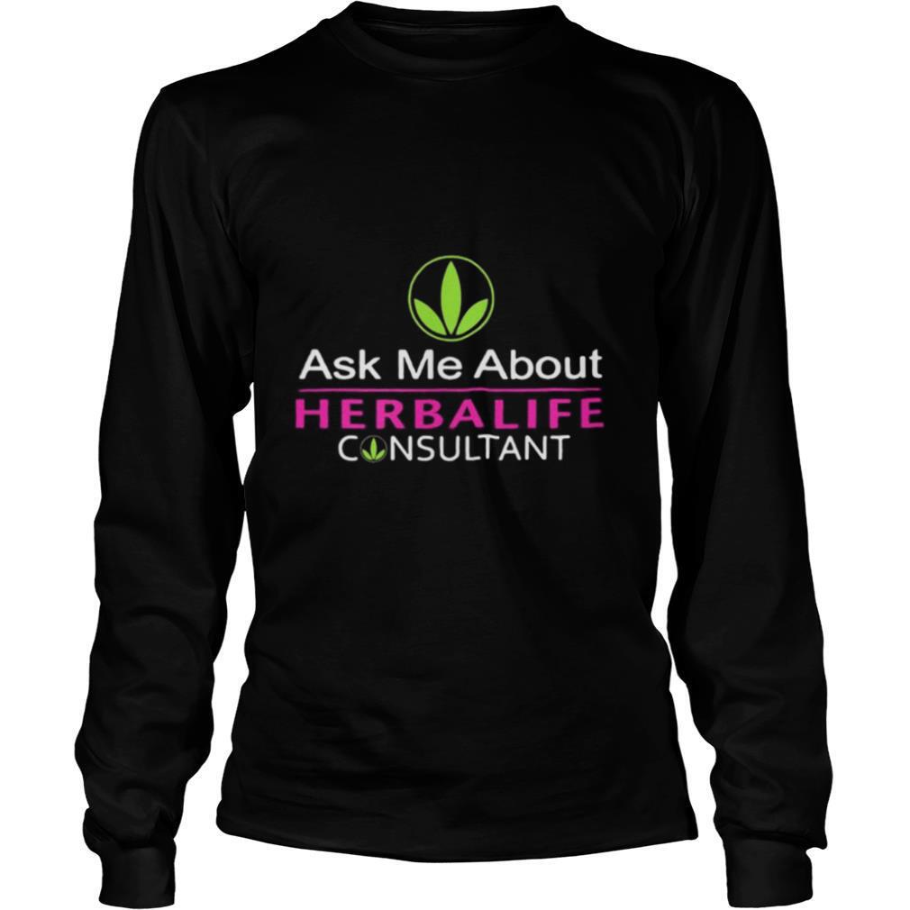 Ask me about herbalife consultant shirt