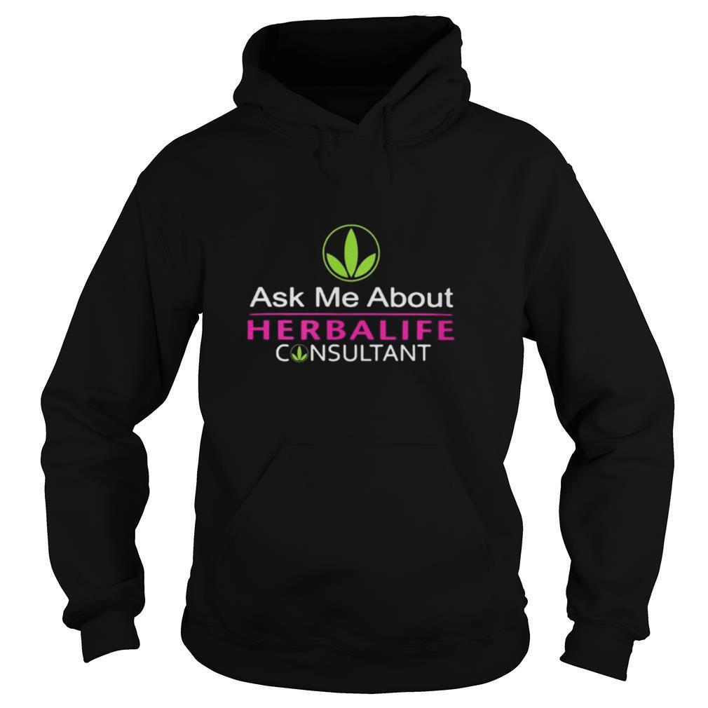Ask me about herbalife consultant shirt
