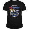 Baby yoda i work at petsmart transportation i don’t stop when i’m tired i stop when i am done shirt
