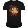 Belle and cinderella my best friend may not be my suster by blood but she is my sister by heart shirt