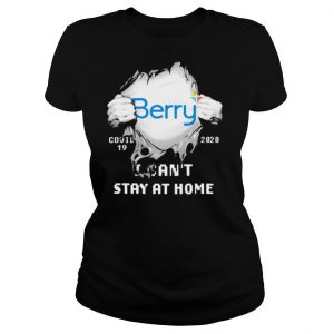 Berry I can’t stay at home Covid 19 2020 superman shirt