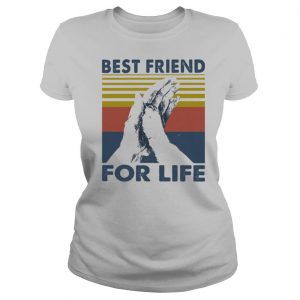 Best friend for life vintage retro shirt