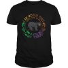 Black Bear I Am Mostly Peace Love And Bears And A Little Go Fuck Yourself shirt