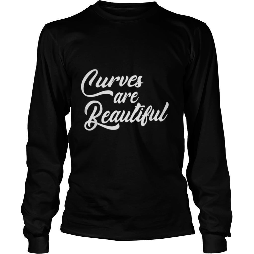 Black curves are beautiful shirt