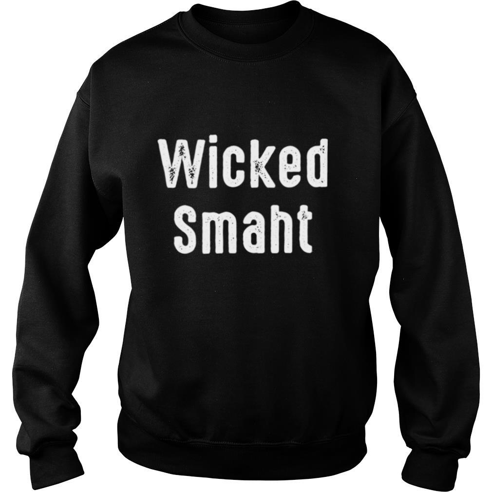 Black wicked smaht classic shirt