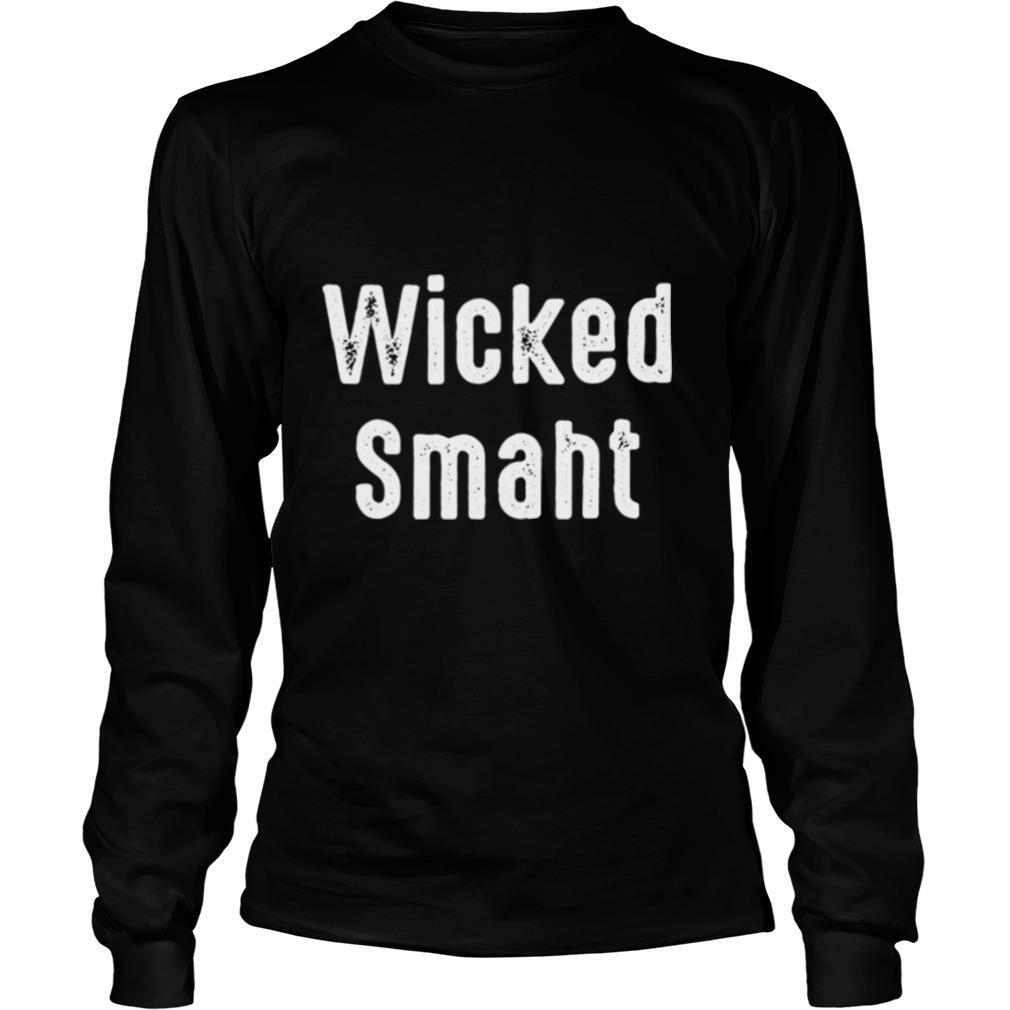 Black wicked smaht classic shirt