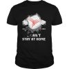 Blood insides cardinal health covid 19 2020 i can’t stay at home shirt