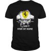 Blood insides ferrari covid 19 2020 i can’t stay at home shirt