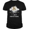 Blood insides the george washington university hospital covid 19 2020 i can’t stay at home shirt