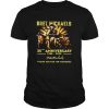 Bret Michaels 35th anniversary 1985 2020 thank you for the memories signature shirt