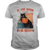 Cat Read Books If The Book Is Open I’m Busy shirt