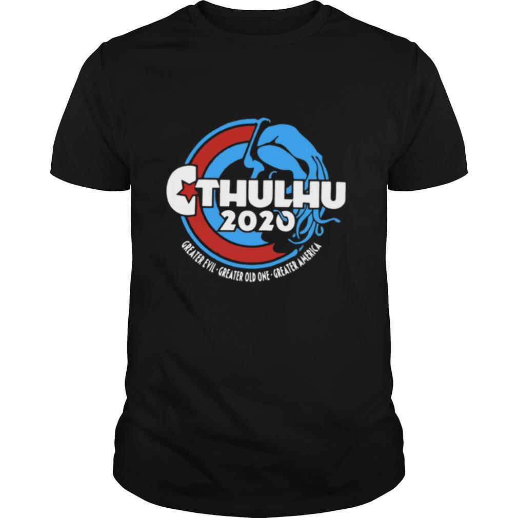 Cthulhu For President 2020 shirt