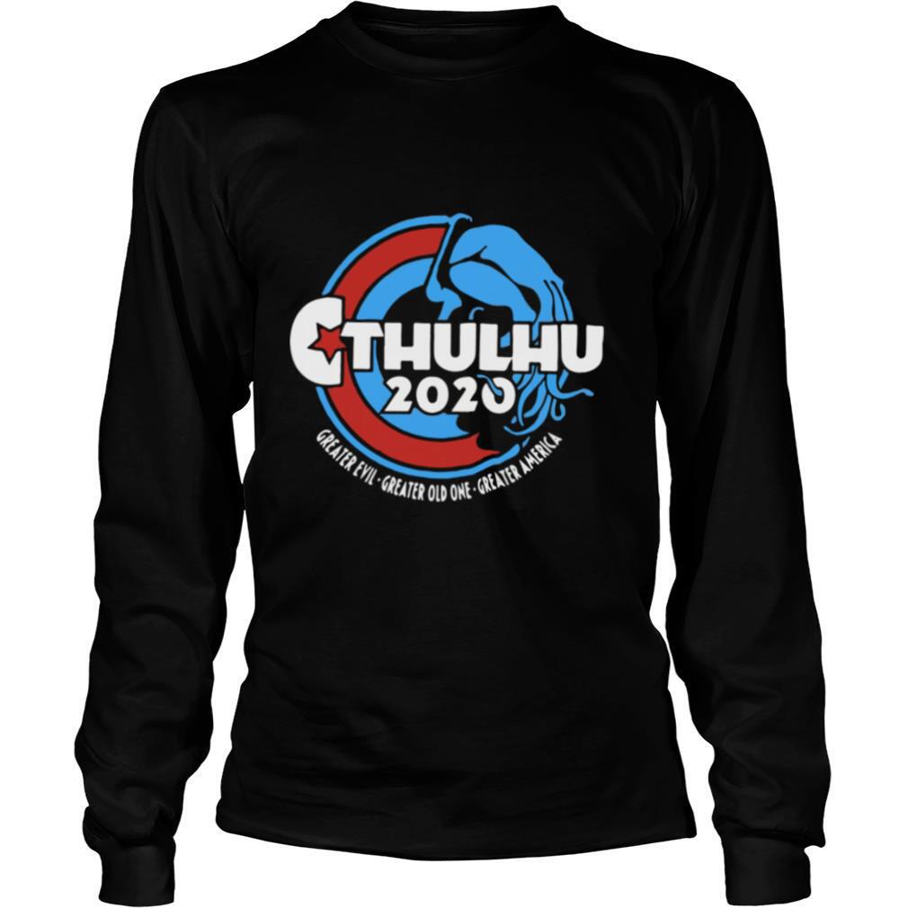 Cthulhu For President 2020 shirt