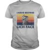 Dungeon Rpg I Have Resting Lich Face Vintage shirt