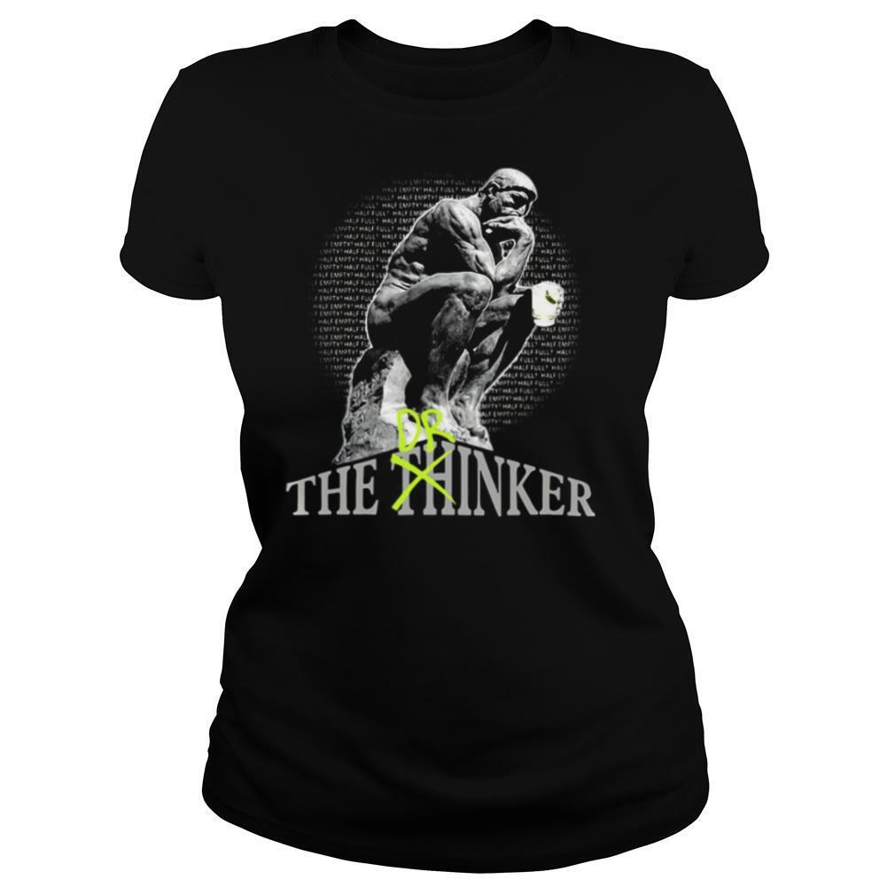 El pensador the thinker shirt