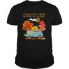 Every Little Thing Is Gonna Be Alright Camping Hippie shirt