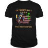 Father’s Day 2020 Dad Always Win Vs Coronavirus American Flag shirt