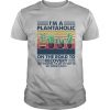 Garden I’m a plantaholic on the road to recovery vintage retro shirt