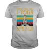 Girl That’s What I do I yoga I drink coffee and I know things Vintage retro shirt