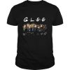 Glee characters chibi signatures shirt