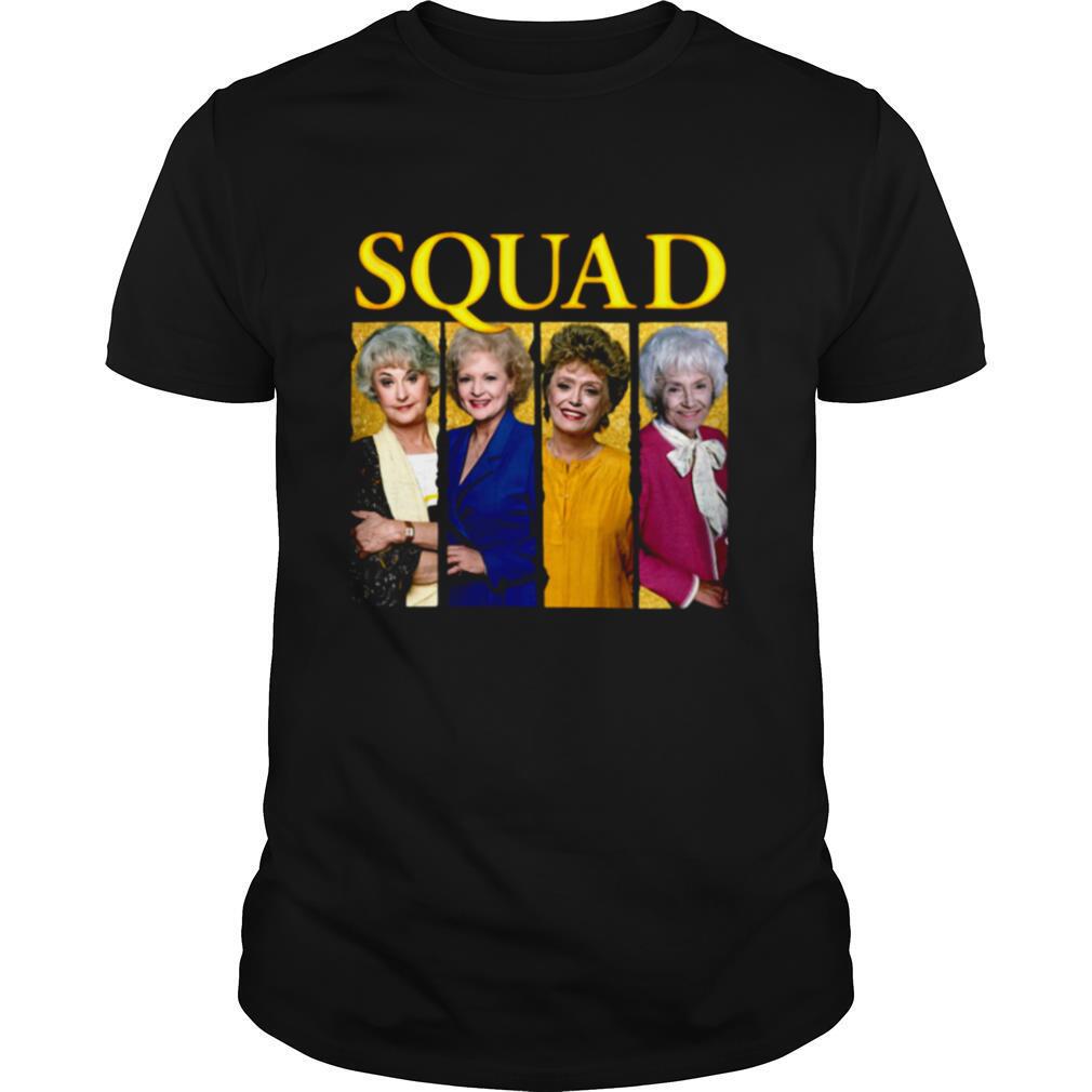 Golden girls squad vintage shirt