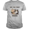 Guinea Pig Save the furry Potato shirt