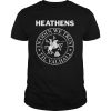 Heathens In Odin We Trust Til Valhall shirt