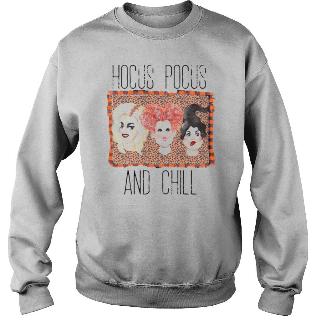 Hocus Pocus And Chill shirt