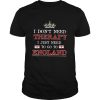 I Don’t Need Therapy I Just Need To Go England shirt