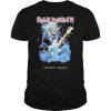 Iron maiden legacy of the beast playing guitar shirt