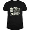 I’m for truth no matter who tells it i’m for justice no matter who ot’s for or againts malcolm x art shirt