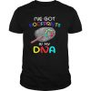 I’ve Got Hoofprints In My DNA Magnifying Glass Color shirt
