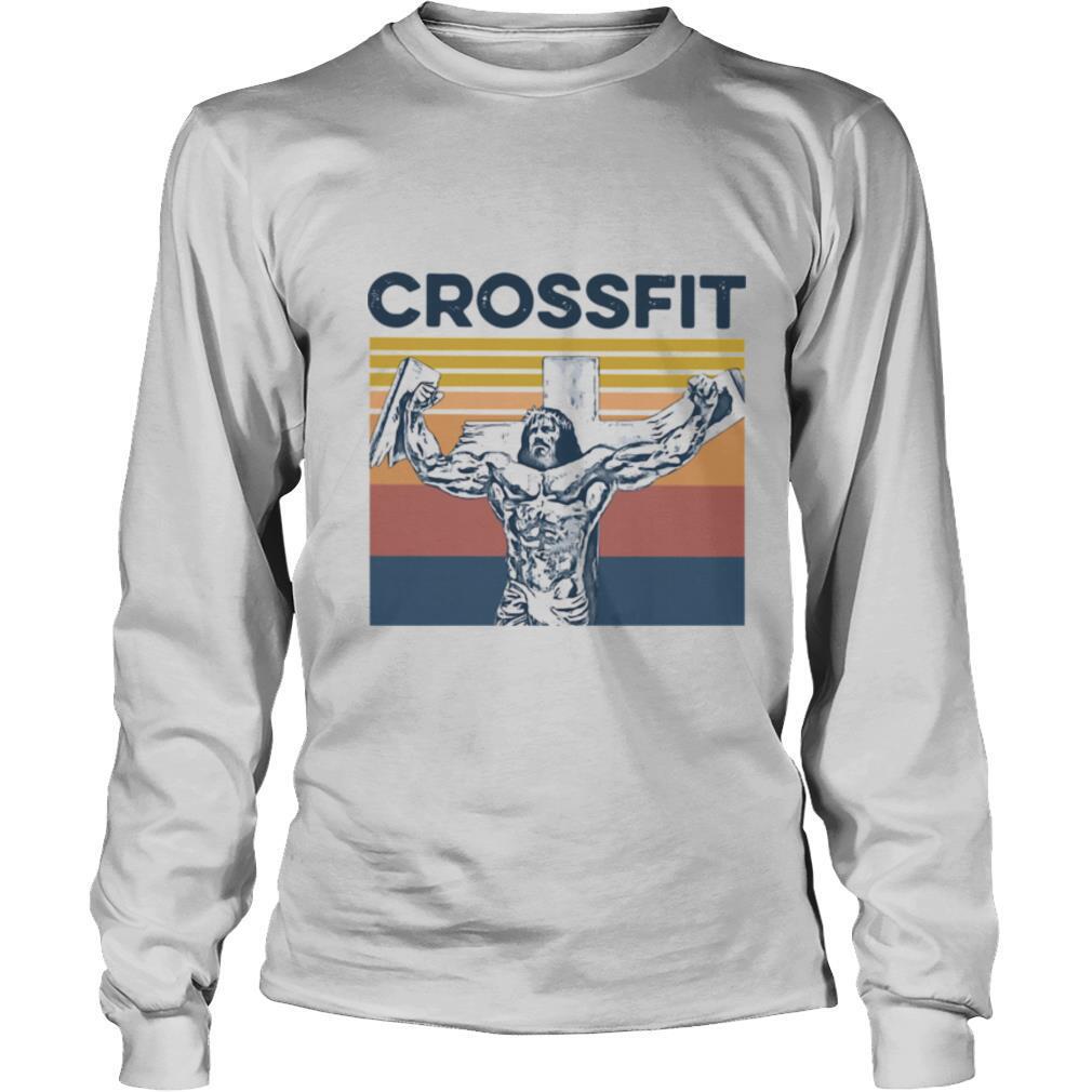 Jesus Strong Crossfit Vintage shirt
