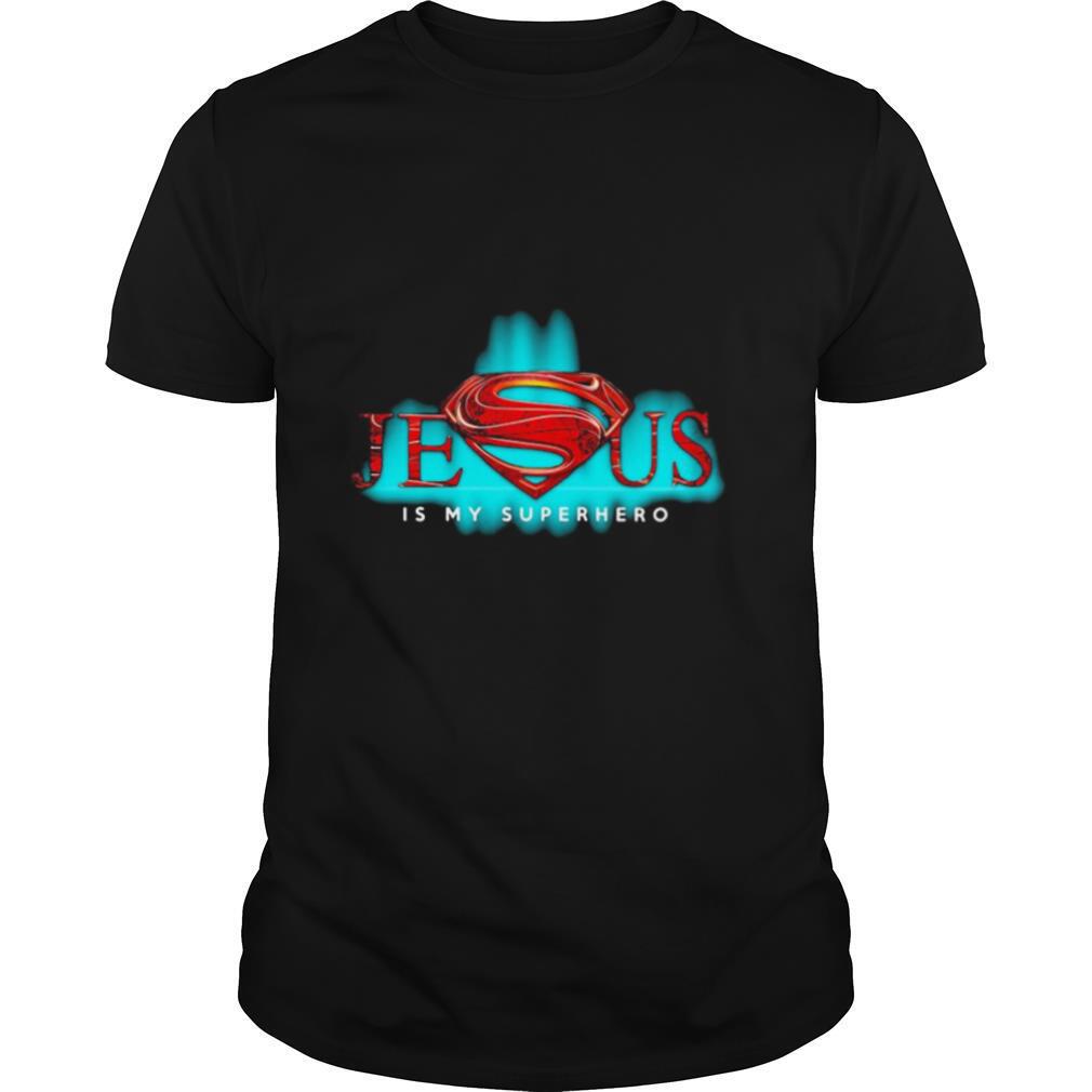 Jesus is my superhero shirt
