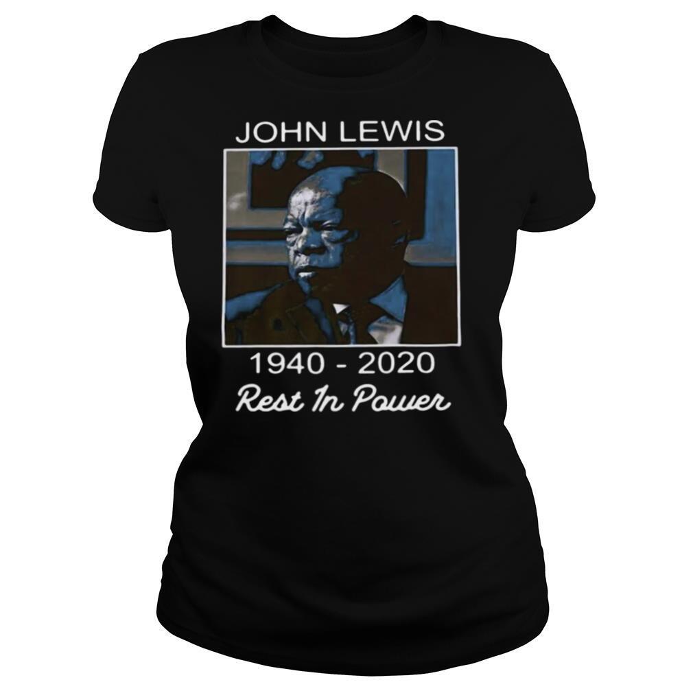 John Lewis 1940 2020 Rest In Power shirt