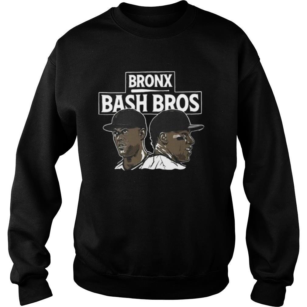 Judge Stanton Bronx Bash Bros shirt