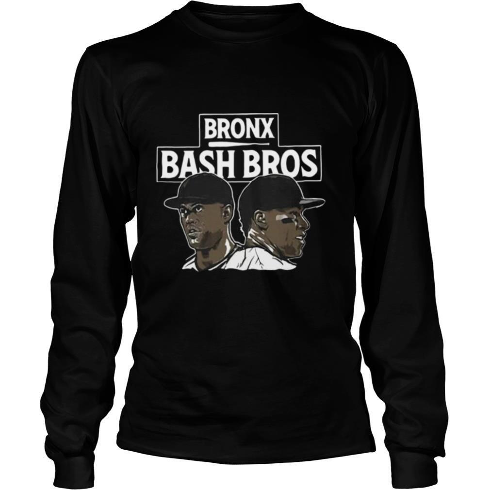 Judge Stanton Bronx Bash Bros shirt