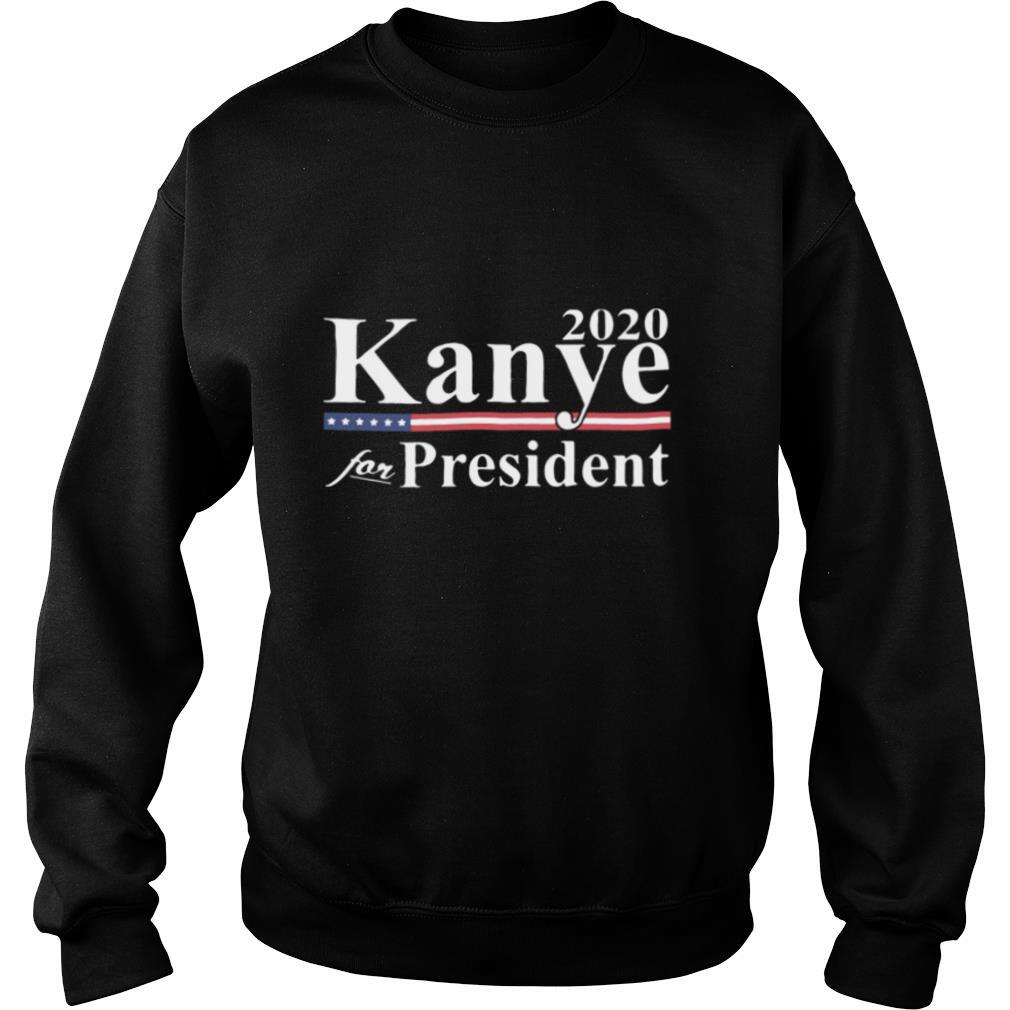 Kanye For President 2020 shirt