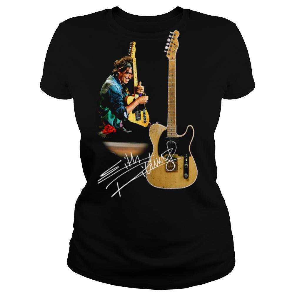 Keith Richards Guitarist Signature shirt