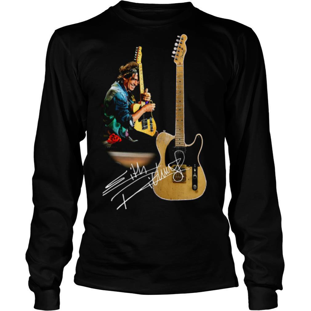 Keith Richards Guitarist Signature shirt