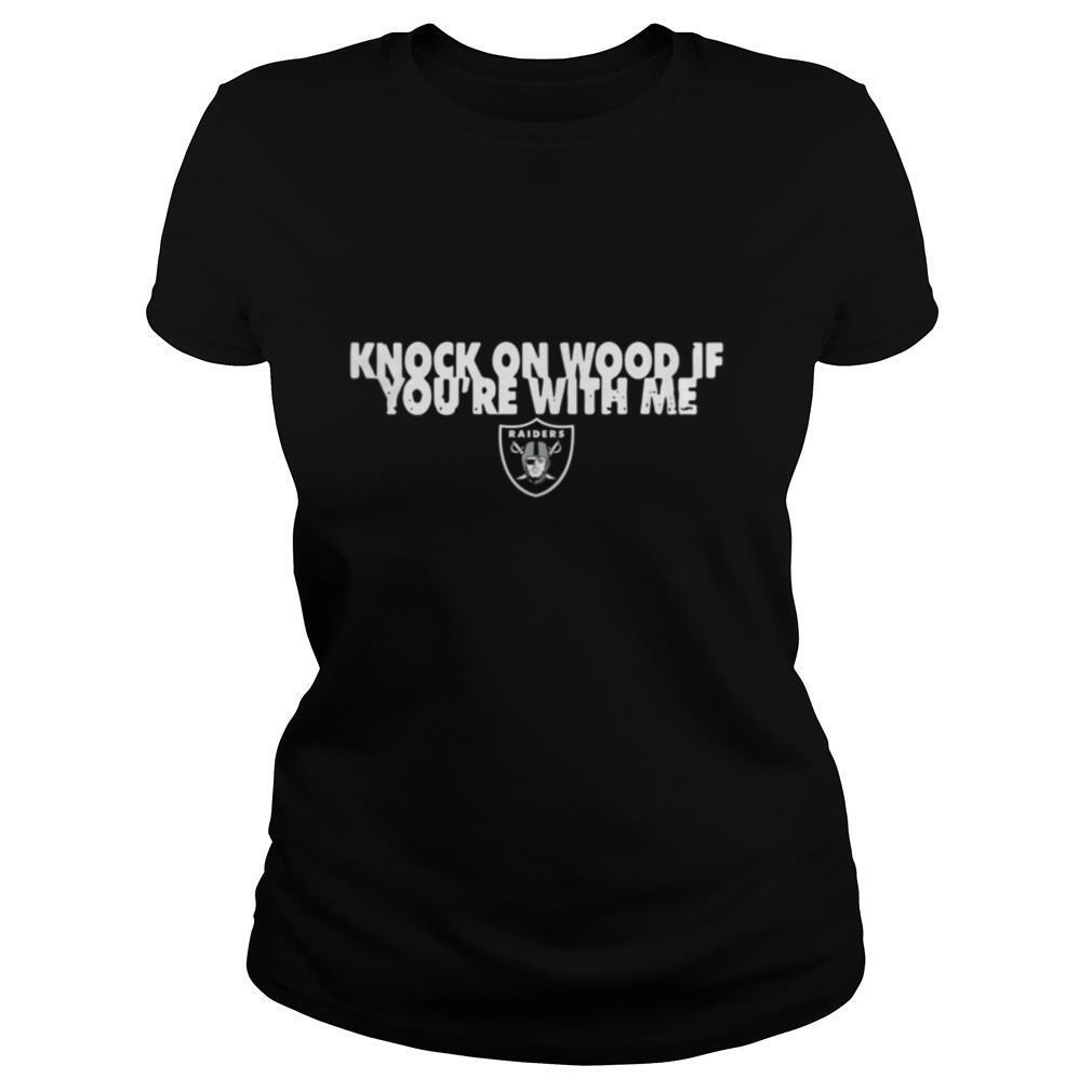 Knock On Wood If You’re With Me Football shirt