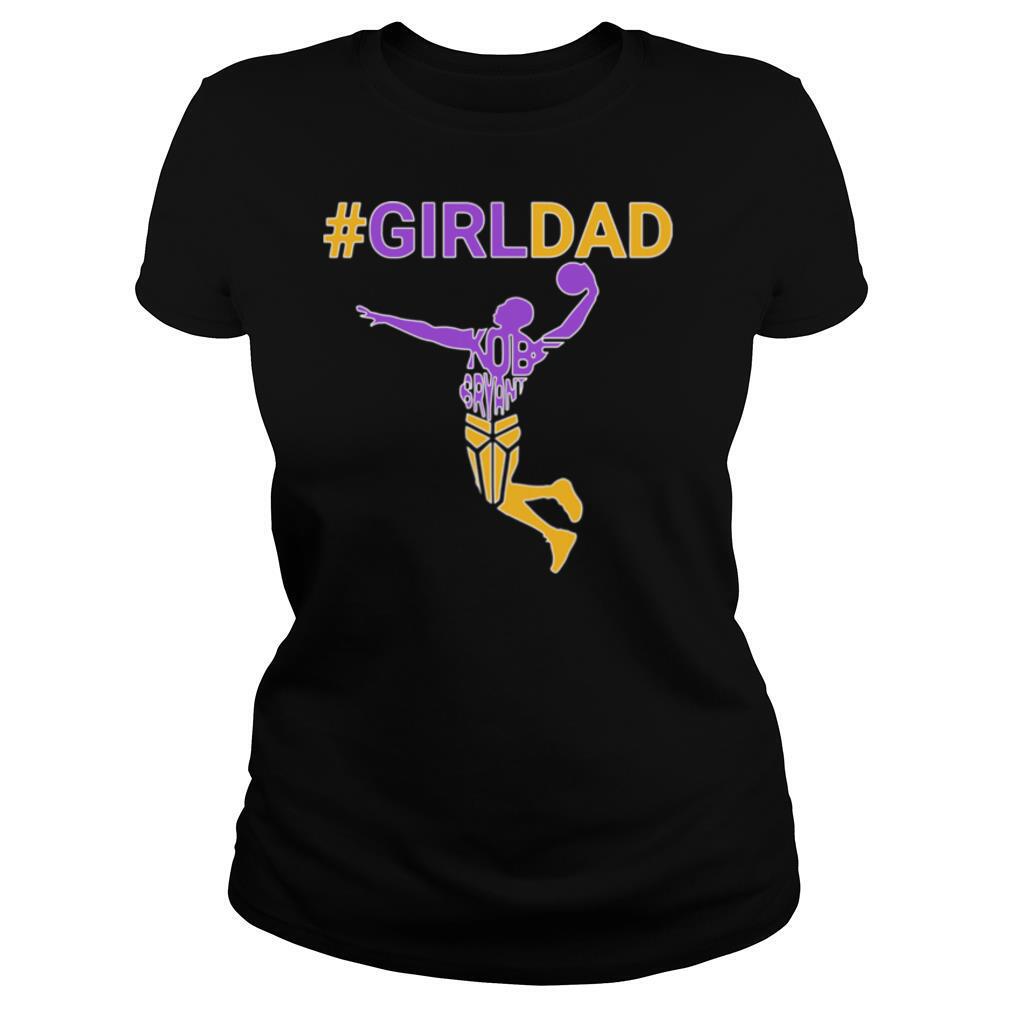 Kobe Bryant Girl Dad shirt